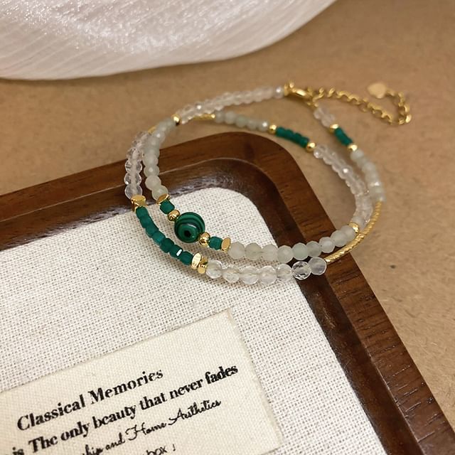 Tassel Designs) (Various Bead Bracelet