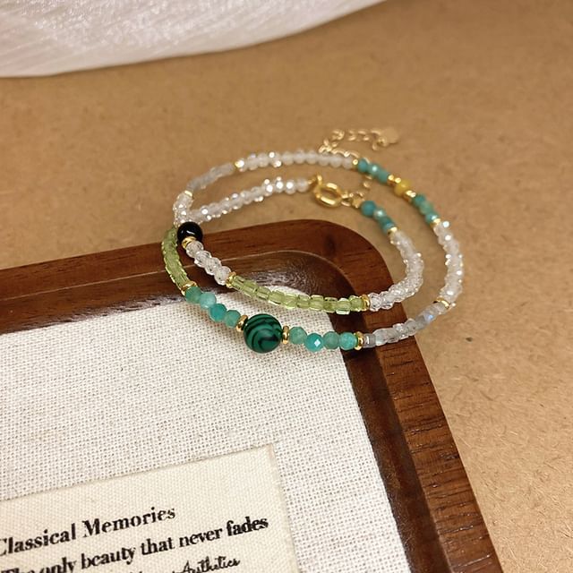 Tassel Designs) (Various Bead Bracelet