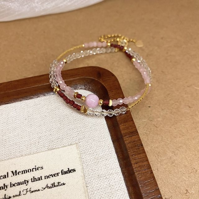 Tassel Designs) (Various Bead Bracelet