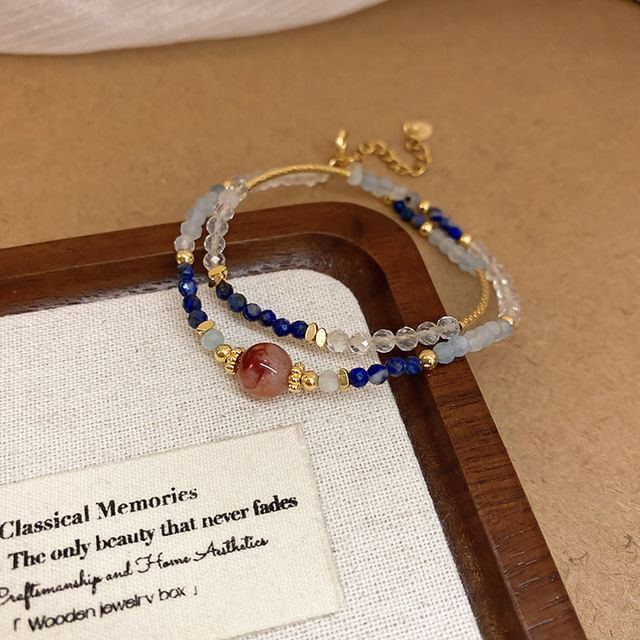 Tassel Designs) (Various Bead Bracelet