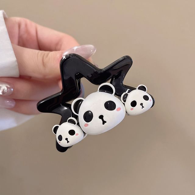 Hair Claw (Various Panda Designs) Clip