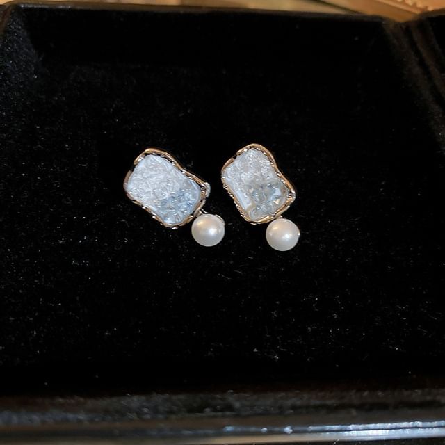 Designs) (Various Alloy Crystal Earring Faux Drop