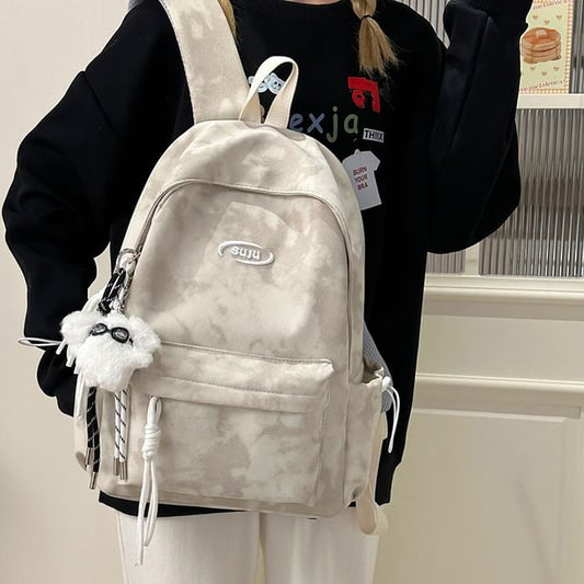 Nylon Dye Tie Backpack Laptop