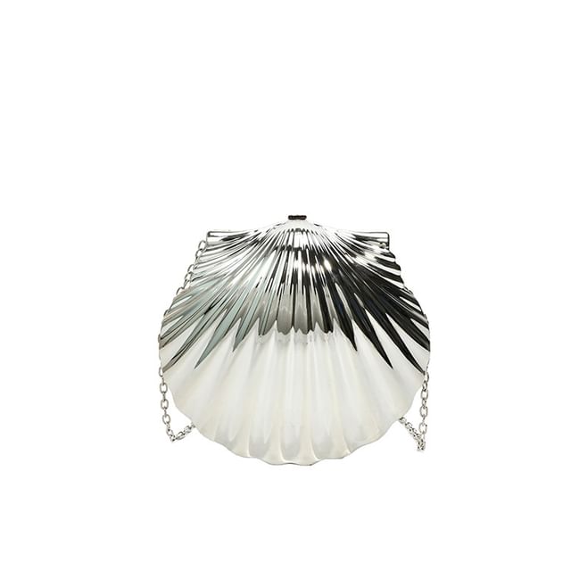 Strap Evening Bag Chain Shell
