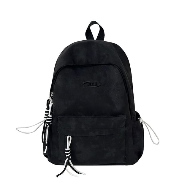 Nylon Dye Tie Backpack Laptop