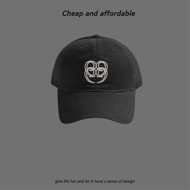 Embroidered Letter Cap