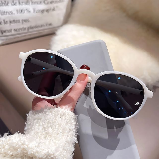 Round Sunglasses Frame