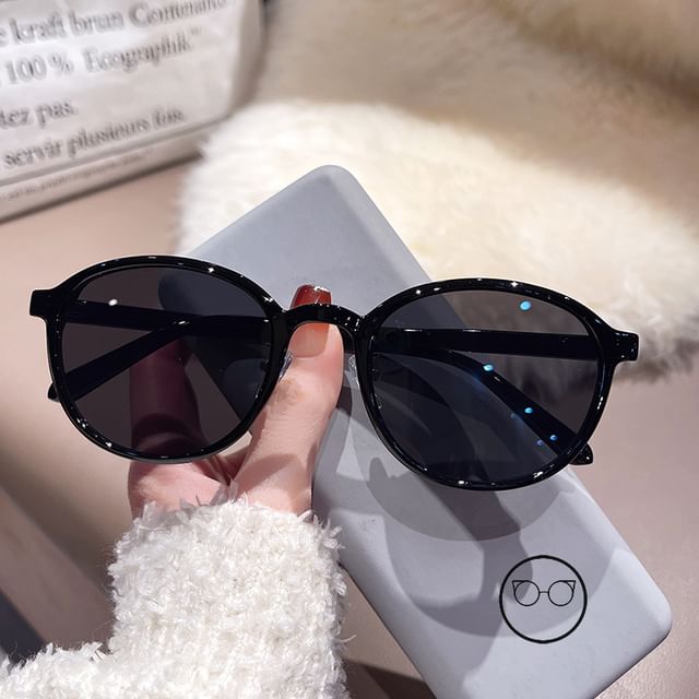 Round Sunglasses Frame