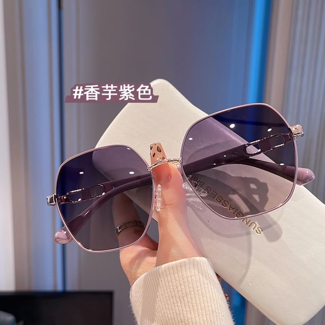Sunglasses Frame Polygon