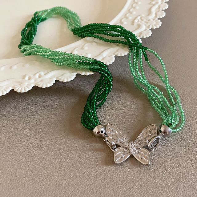 Faux Necklace Designs) Gemstone / Alloy (Various