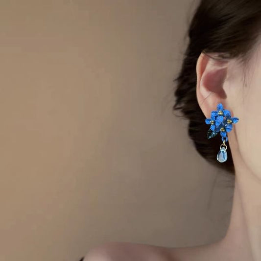 Drop Earring Flower