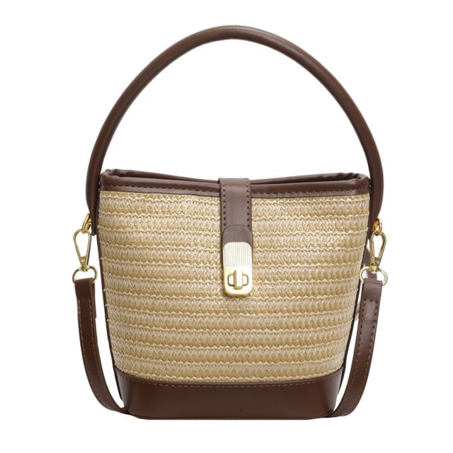 Striped Bag Bucket