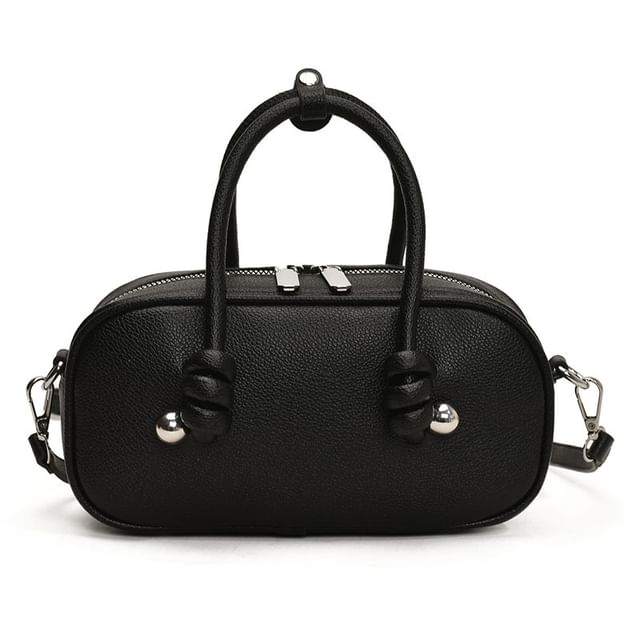 Crossbody Leather Faux Bag