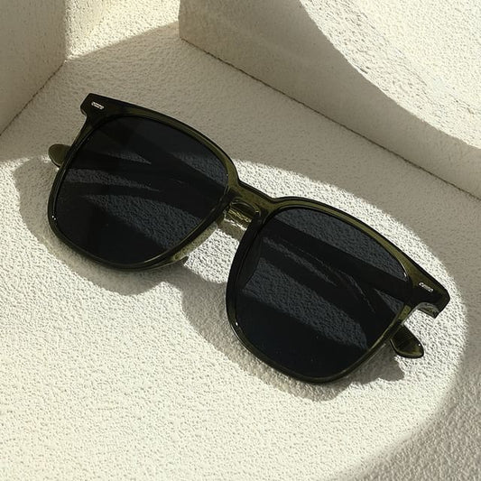 Oversized Square Sunglasses