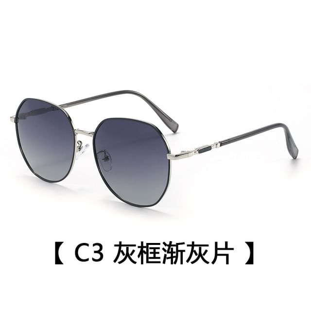 Sunglasses Geometric Metal