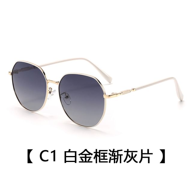 Sunglasses Geometric Metal