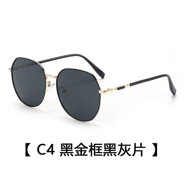 Sunglasses Geometric Metal