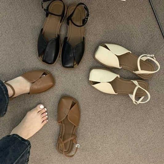 Ankle Strap Sandals