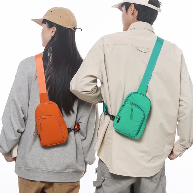 Sling Bag Nylon Plain