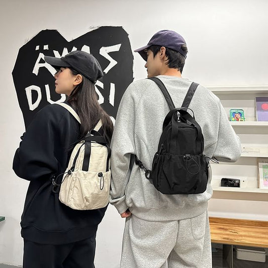 Nylon Plain Drawstring Bag Sling