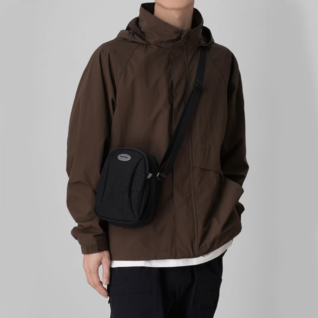 Nylon Bag Crossbody Plain