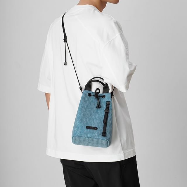 Drawstring Bag Bucket Nylon