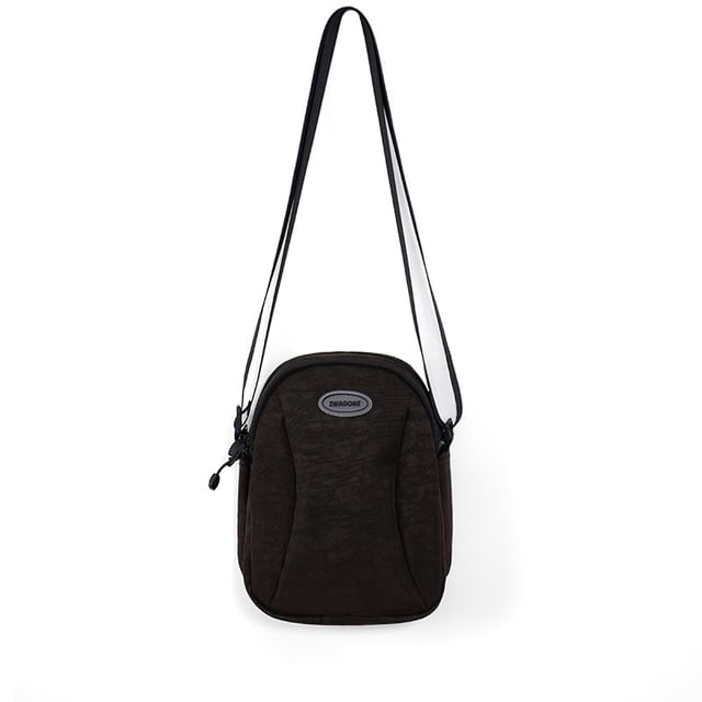 Nylon Bag Crossbody Plain