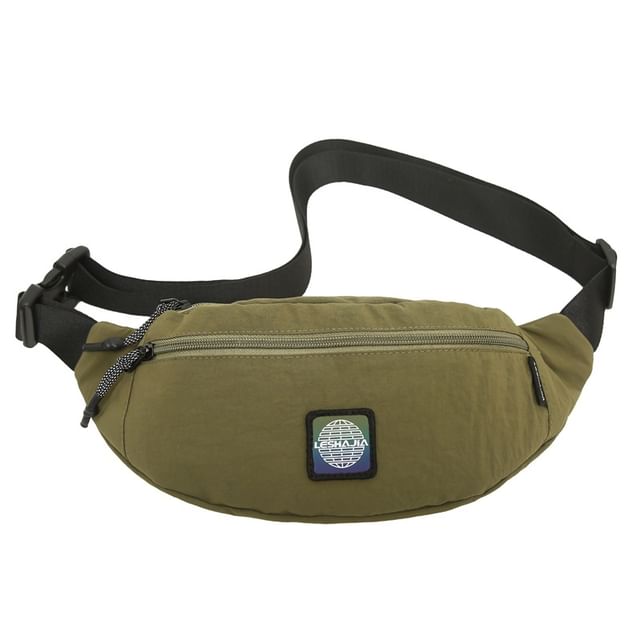 Plain Belt Nylon Bag