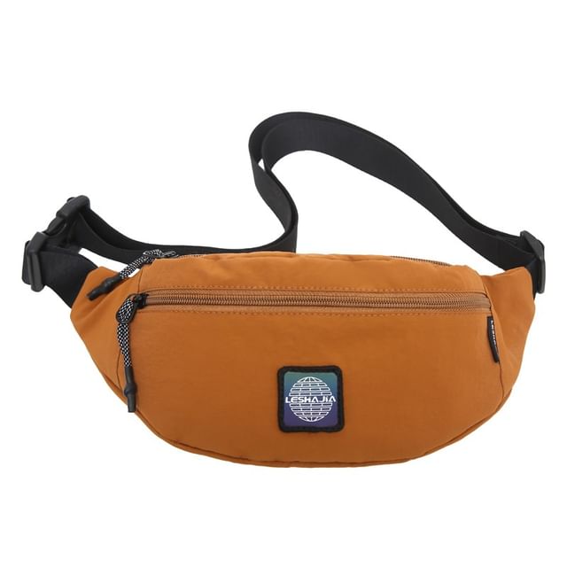 Plain Belt Nylon Bag