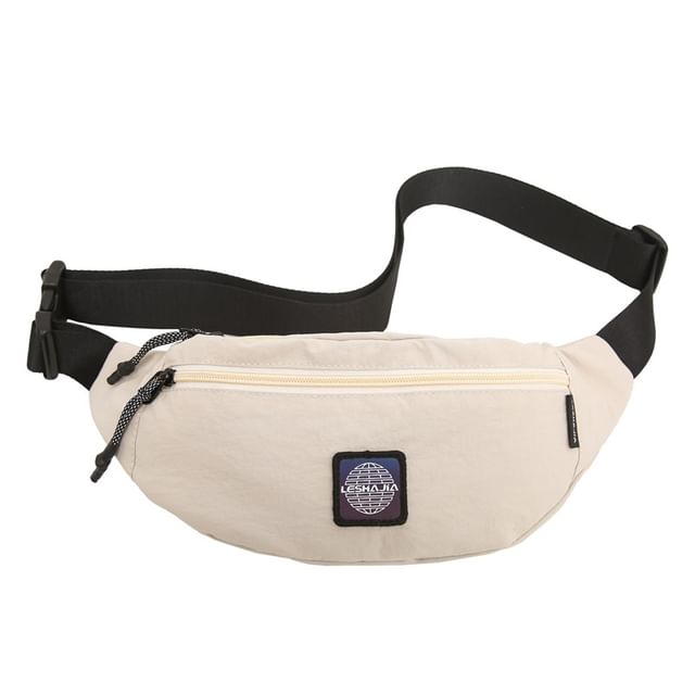 Plain Belt Nylon Bag