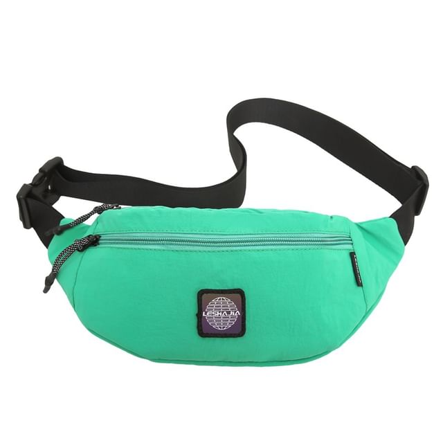Plain Belt Nylon Bag