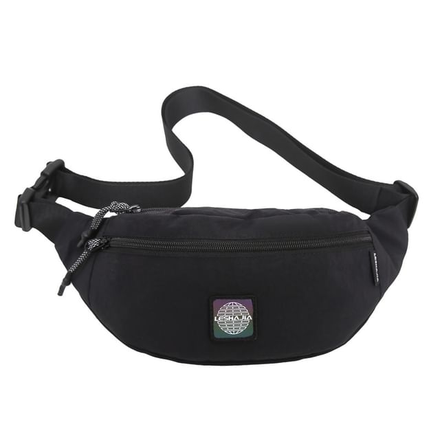 Plain Belt Nylon Bag