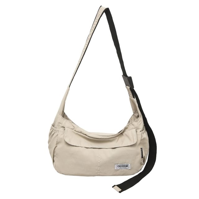 Nylon Bag Plain Crossbody