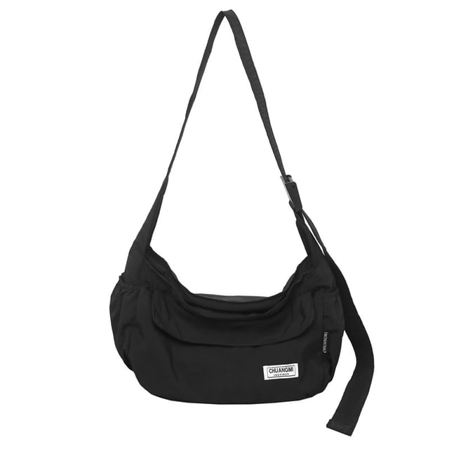 Nylon Bag Plain Crossbody