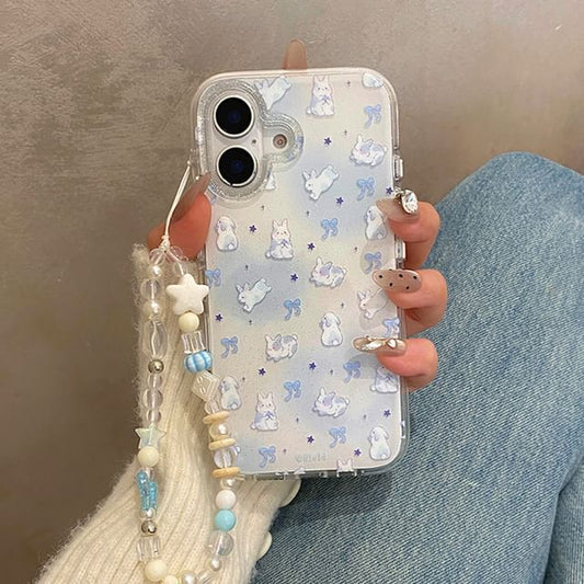 Case Strap Phone / Rabbit Set