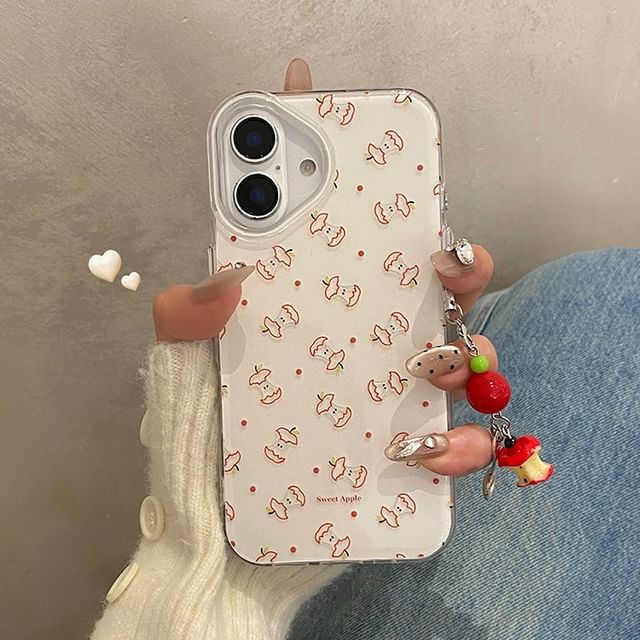 Charm / Set Phone Case Apple