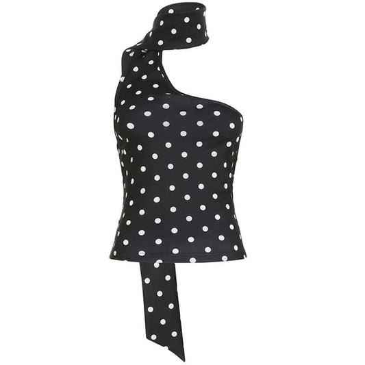 Dotted Top Halter