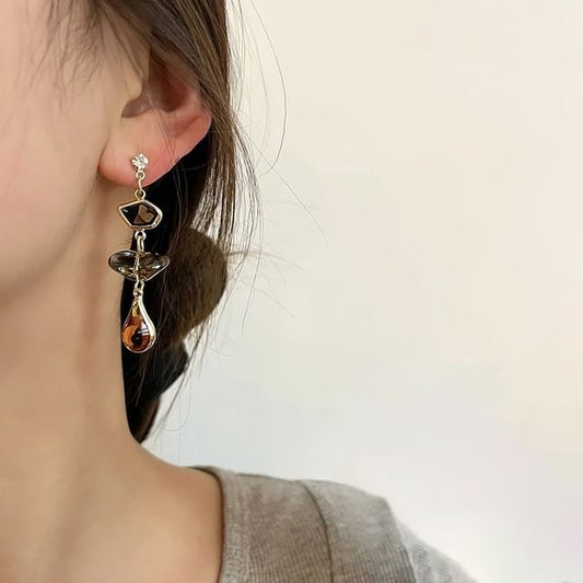 Earring Geometry / Clip-On Drop