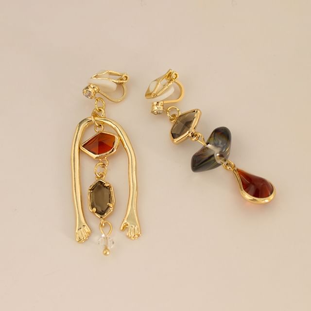 Earring Geometry / Clip-On Drop