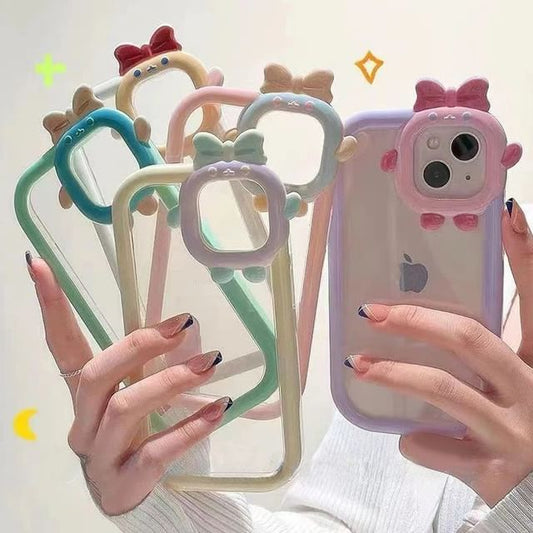 Bow Monster Case Phone