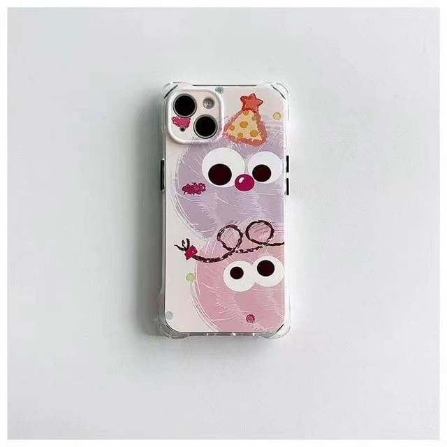 Case Lanyard Cartoon Set Phone /