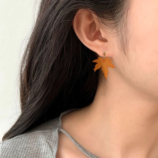Earring (Various Alloy Ear Leaf / Cuff Designs) Drop