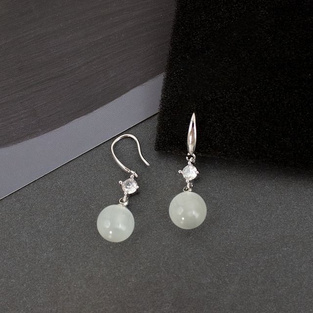 Eye Faux Cuff Cat Dangle / Designs) Alloy Stone (Various Ear Earring