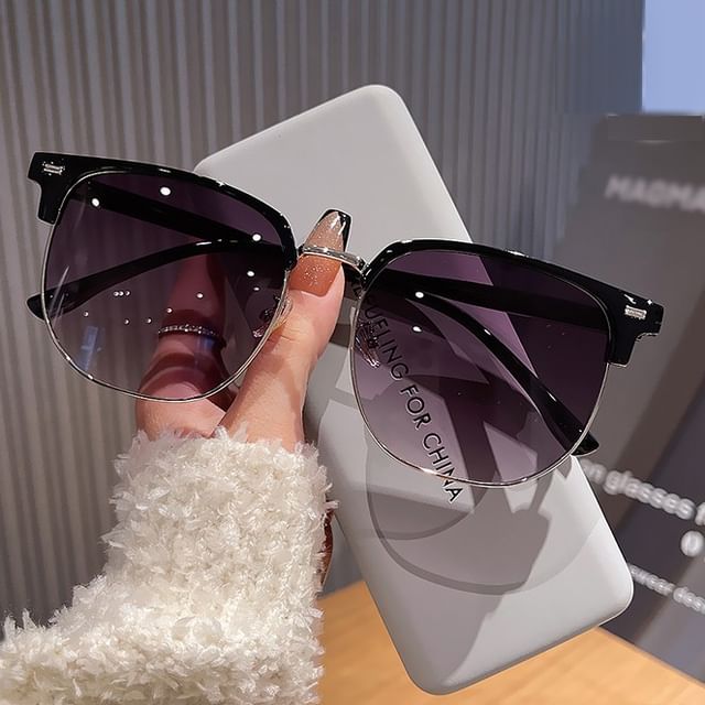 Set Fabric Designs) Pouch (Various Half Sunglasses Case Frame Cloth Polarized / Cleaning