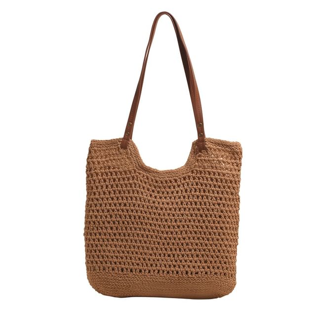 Woven Bag Tote