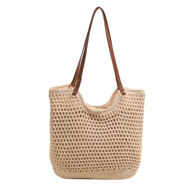 Woven Bag Tote