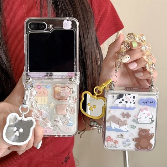 Set / Case Phone Strap Animal