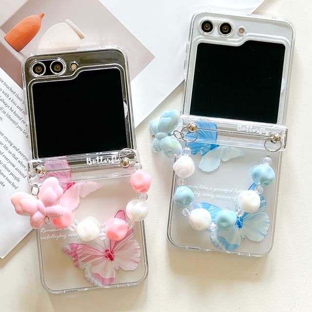 Set Phone Butterfly Strap / Case