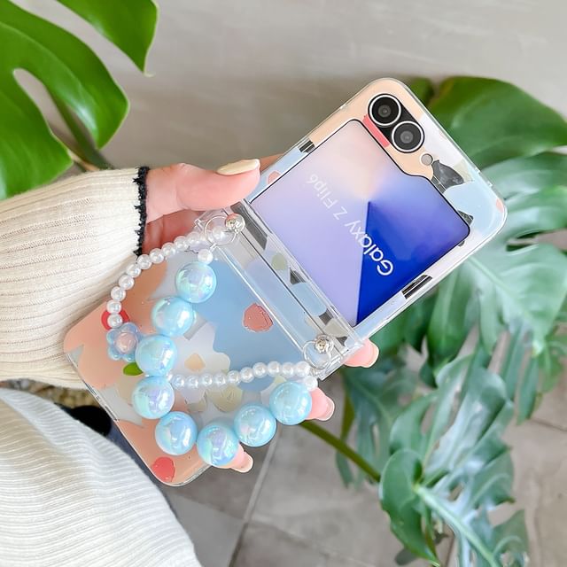 Set Strap Phone Case / Floral