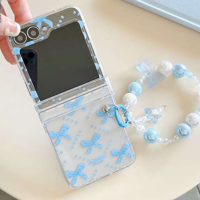 Set Phone Case / Bow Strap